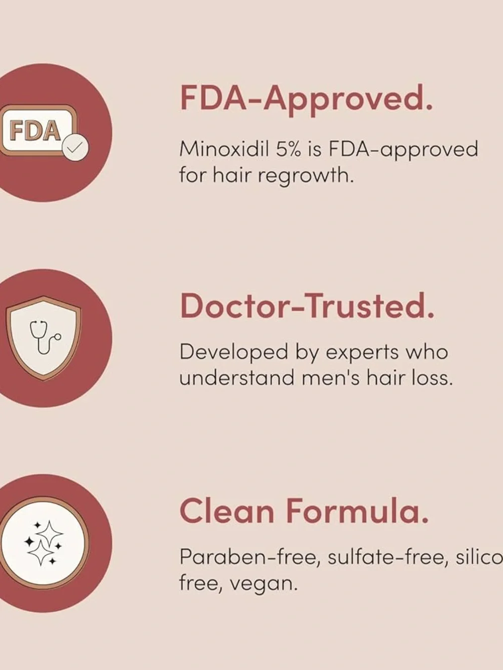 hims hair regrowth treatment- 5% minoxidil topical foam 3 pack